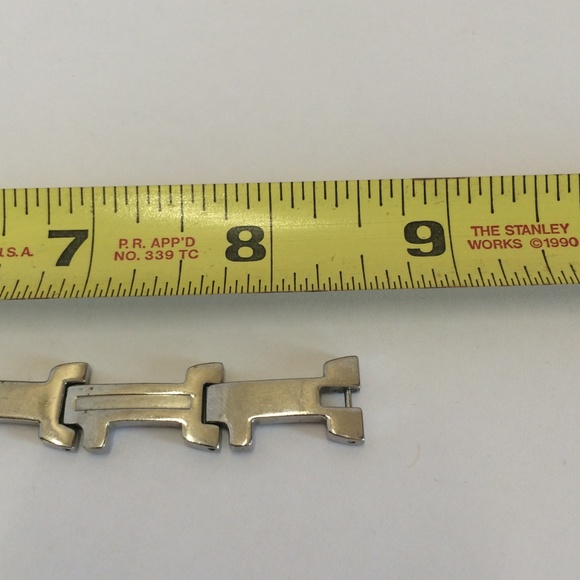 Fibo Stainless Steel 1 Link Bracelet - Picture 6 of 7